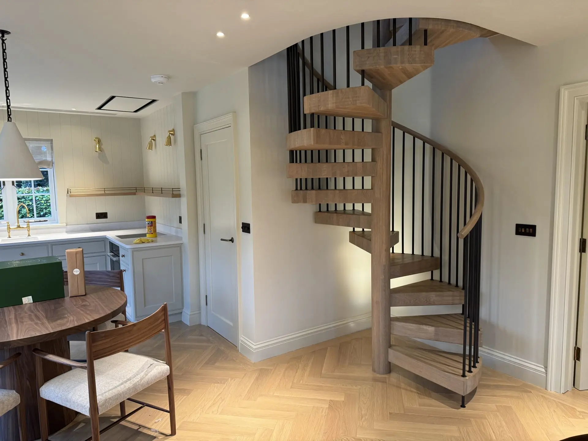 Space-Saving Staircase Designs | OVOMS UK